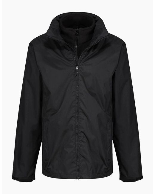 Regatta Black Professional Waterproof Jacket for men