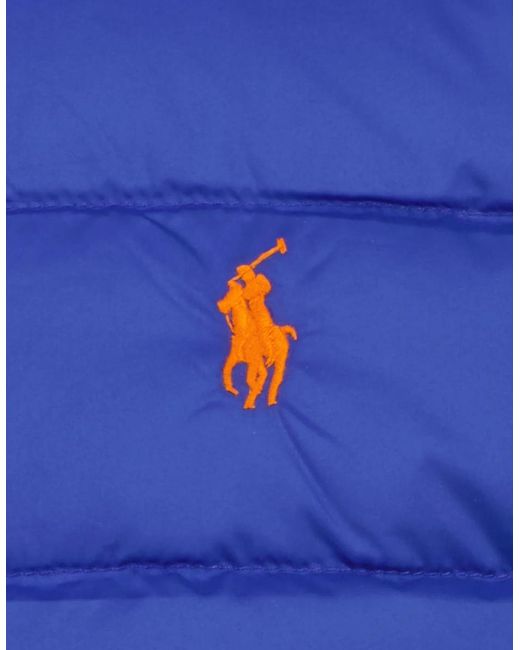 Ralph Lauren Blue Colden Packable Down Gilet for men