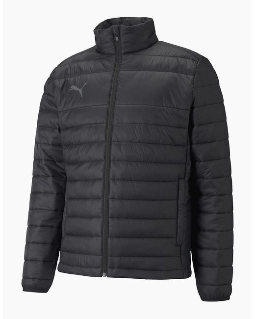 PUMA Black Teamliga Light Jacket Anorak for men