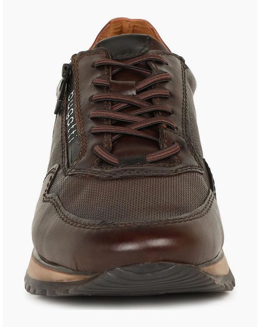 Bugatti Brown Casper Trainers for men