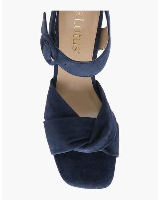 Lotus Blue Maria Smart Sandals