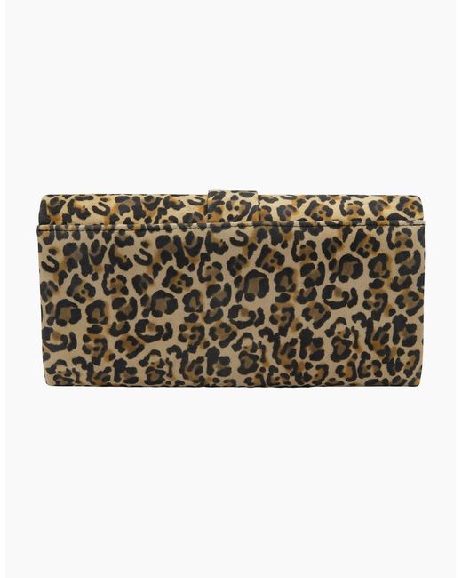 Lotus Metallic Aletta Clutch Bag