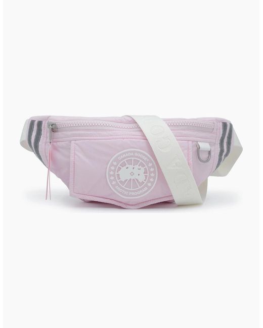 Canada Goose Purple Waist Pack Endraluxe