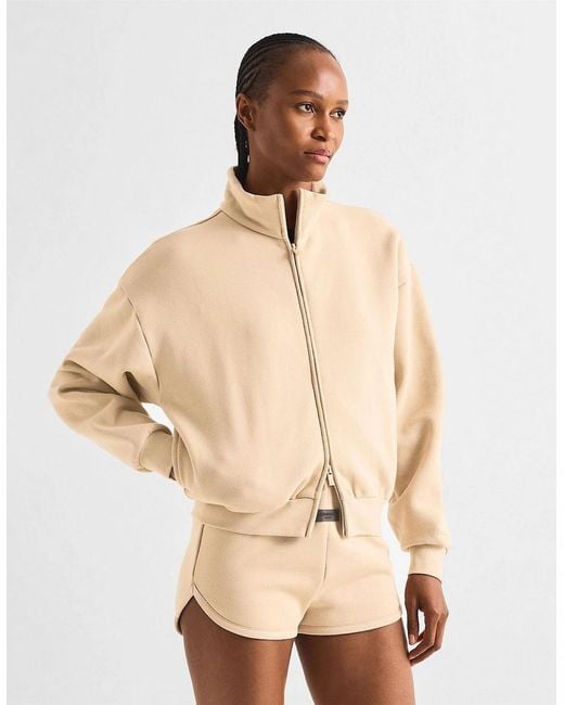 Fear Of God Natural Full Zip Fleece