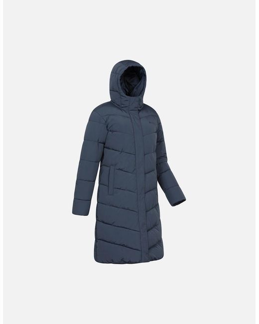 Mountain Warehouse Blue Ladies Padded Jacket