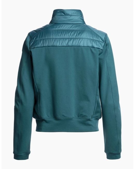 Parajumpers Blue Rosy Dusty Petrol Fleece Jacket