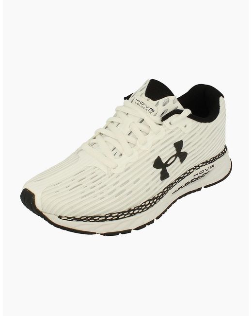 Under Armour White Hovr Velociti 3 3022599 101