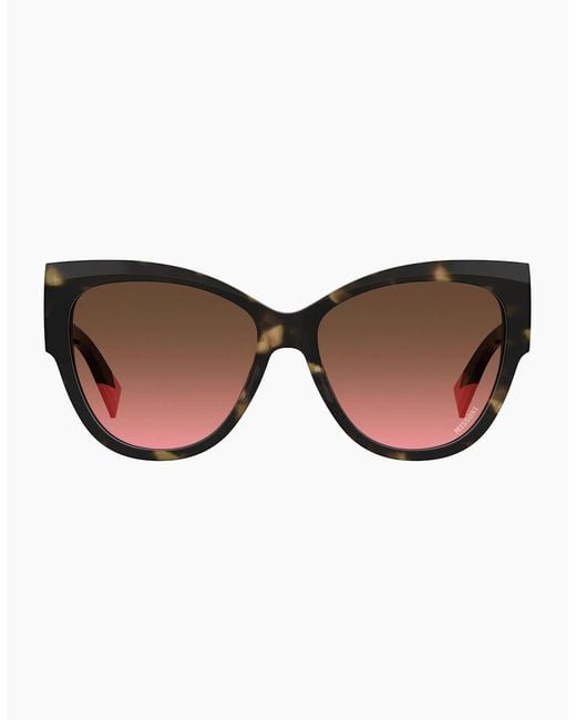 Missoni Brown Cat Eye Sunglasses