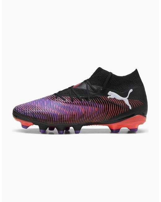 PUMA Purple Future 8 Pro Fg Ag Wns Firm Ground Football Boots