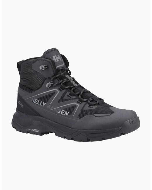 Helly Hansen Black Sport Cascade Hiking Boots for men