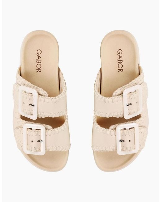Gabor Pink Elspeth Sandals