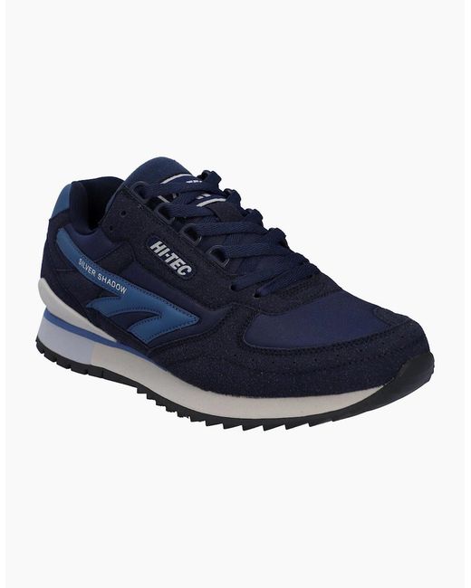 Hi-tec Blue Shadow Trainers for men