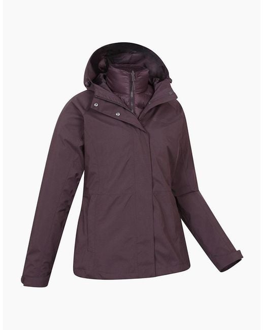 Mountain Warehouse Purple Ladies Alaskan 3