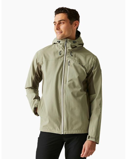 Regatta Blue Birchdale Ii Waterproof Jacket for men