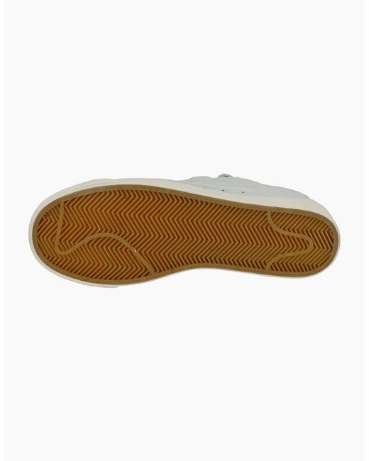 Nike Blazer Blue Nike Blazer Low Sd Trainers Aa3962 402