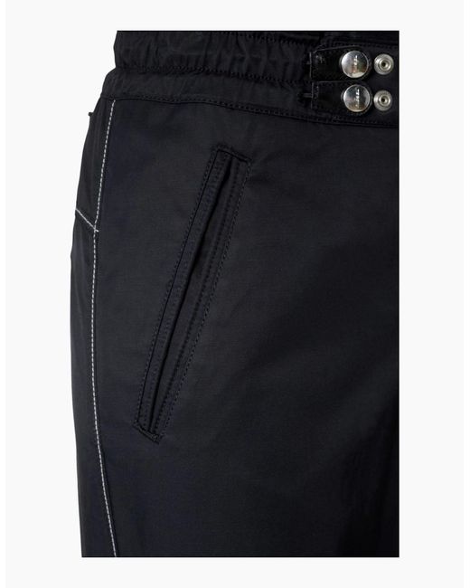 DIESEL Blue P Smilace Trousers Regular Fit Bootcut High Waist Ladies Pant