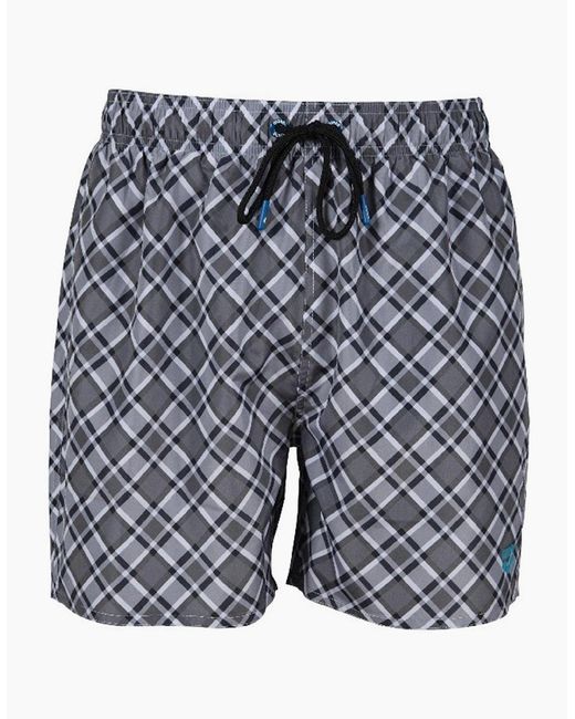 Arena Blue Boxer Fundamentals Allover for men