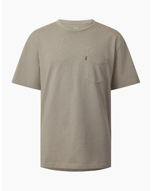 Levi's Gray Levi's The Hw Pockt T