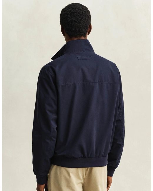 Gant Blue Lightweight Hampshire Jacket for men