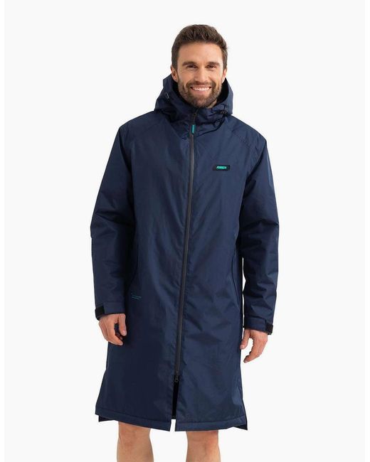 Jobe Blue Reva Coat Changing Robe