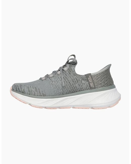 Skechers Gray Edgeride Impression Shoes