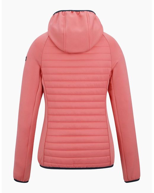 Regatta Pink Ladies Anderson Hybrid Jacket