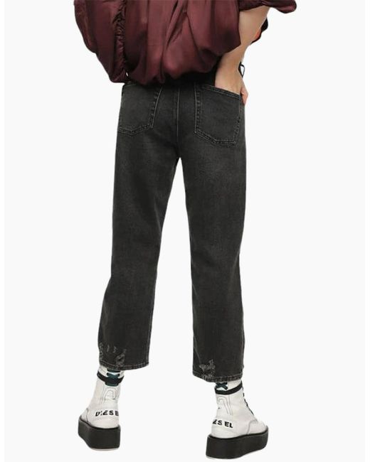 DIESEL Black Aryel 085Aj Denim Jeans Casual Pant