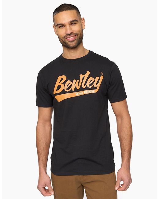 Bewley & Ritch Blue Bewley & Ritch Macklin T-Shirt Light for men