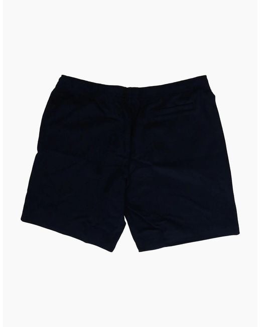 Lacoste Blue Basic Fleece Shorts for men