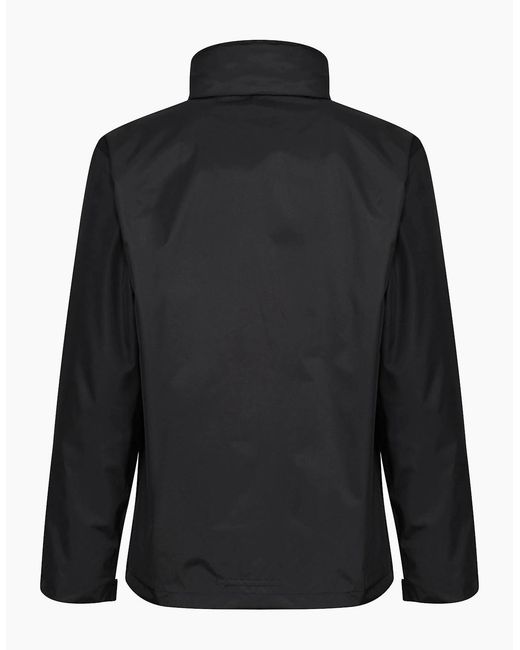 Regatta Black Professional Waterproof Jacket for men