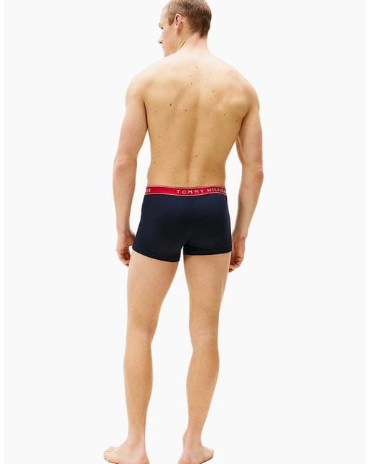 Tommy Hilfiger Blue Unterhose for men