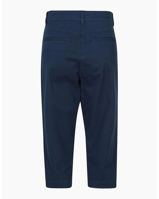 Mountain Warehouse Blue Ladies Marina Cropped Trousers