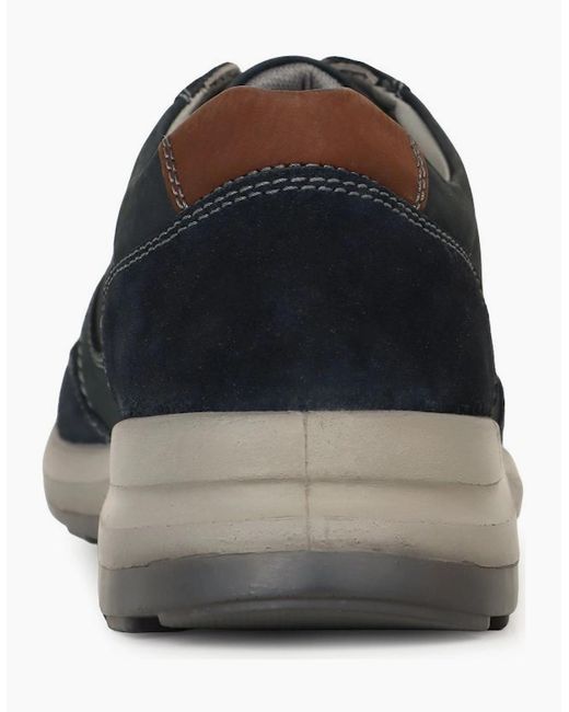 Josef Seibel Black Marley 51 Waterproof Shoes for men
