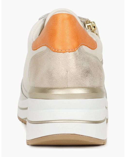 Remonte White Arial Trainers