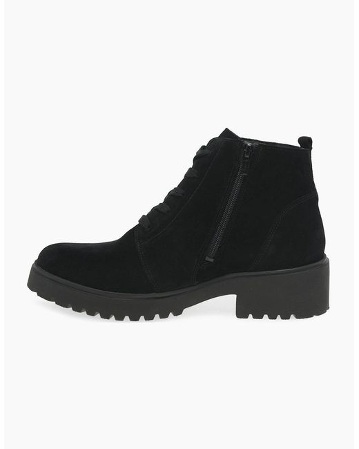Waldläufer Black Lucille Ankle Boots