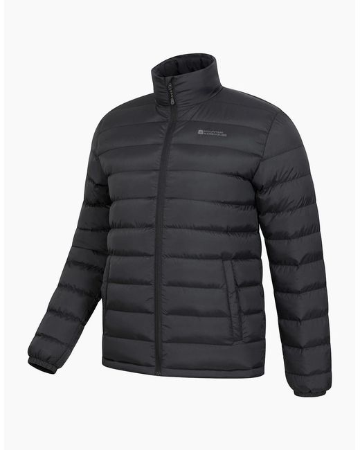 Mountain Warehouse Blue Vista Padded Jacket for men
