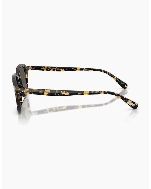 Oliver Peoples Multicolor Sunglasses for men