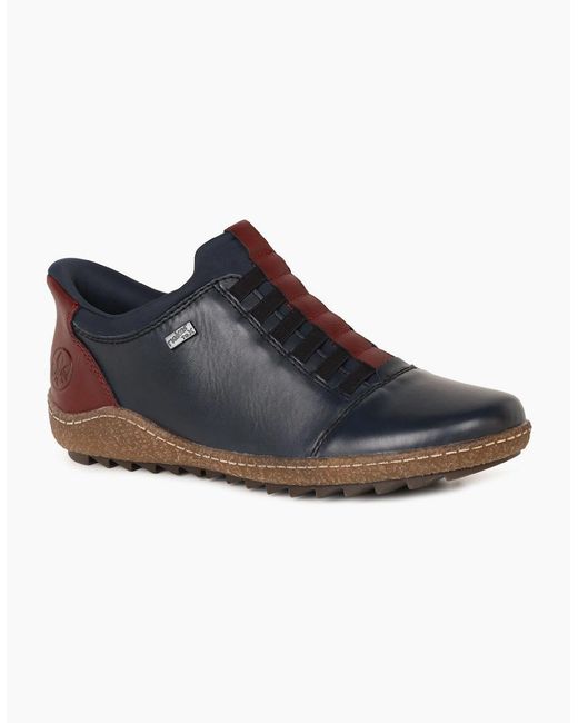 Rieker Blue Jackie Shoes