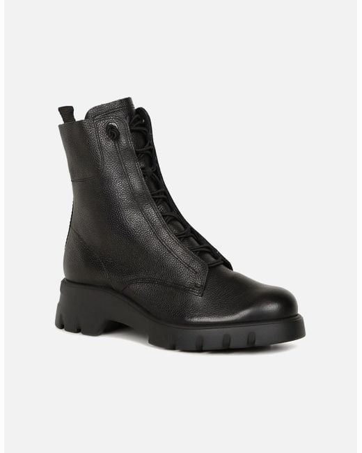 Paul Green Black Cara Ankle Boots