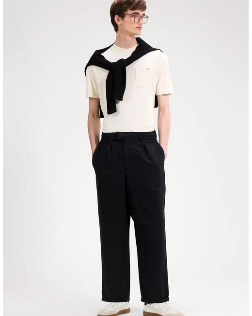 Ellesse Black Baveno Trouser for men