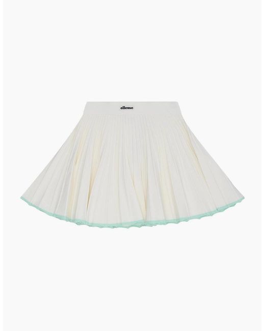 Ellesse White The Court Skirt