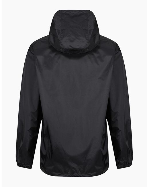 Regatta Black Pack It Iii Waterproof Jacket for men