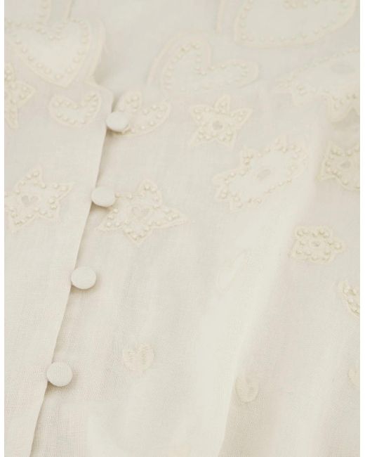 FABIENNE CHAPOT White Rani Blouse