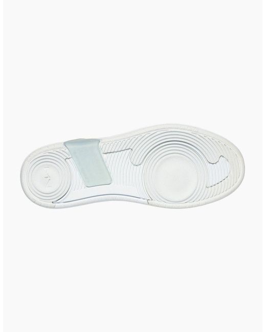 Skechers White Alphacup