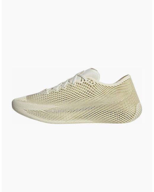 Adidas Natural Climacool Lace-Up Low Top Sneakers for men