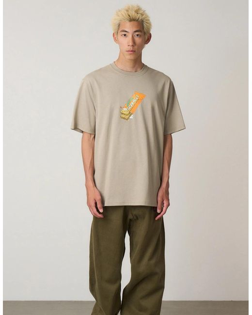 Gramicci Green Granola T-Shirt for men