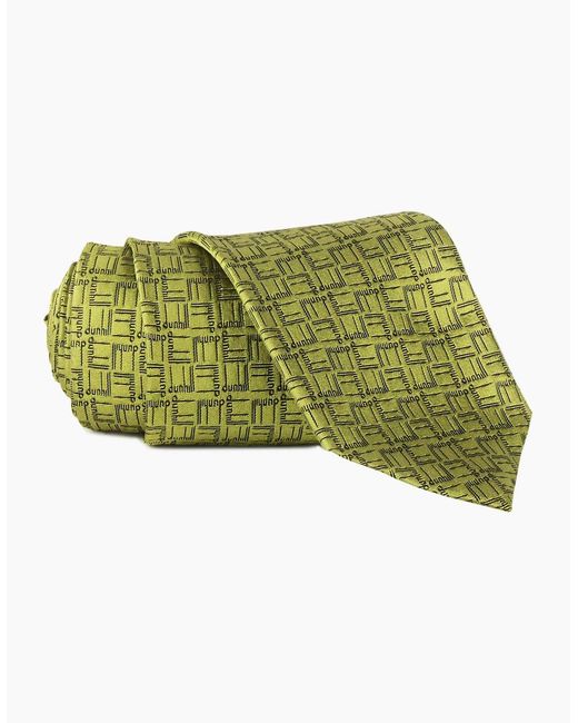 Dunhill Green Tie for men