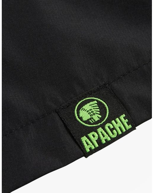 Apache Black Ottawa Waterproof Coat for men