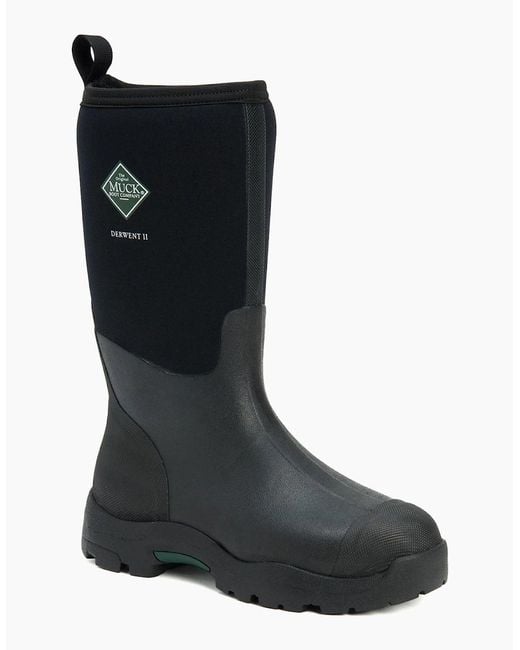 Muck Boot Black S Derwent Ii All Purpose Field Boots