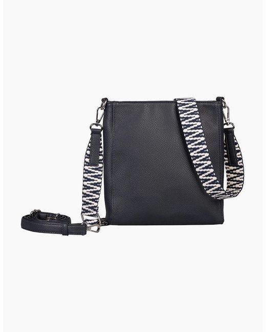 Gabor Black Silena Cross Body Handbag